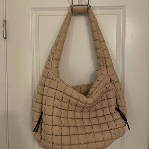 FREE PEOPLE Quilted Carryall